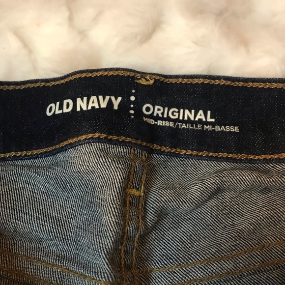 Old Navy Jeans Women’s Denim Original Mid-Rise  | Size - 0 (Regular) - Picture 3 of 7